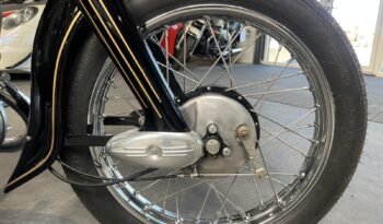 NSU 200 LUX M/Sidevogn full