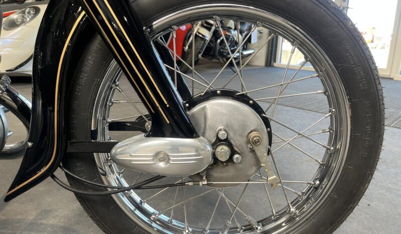 NSU 200 LUX M/Sidevogn full