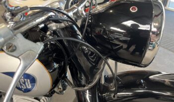 NSU 200 LUX M/Sidevogn full