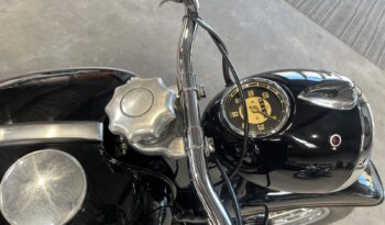NSU 200 LUX M/Sidevogn full