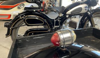 NSU 200 LUX M/Sidevogn full
