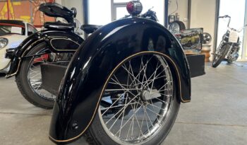 NSU 200 LUX M/Sidevogn full