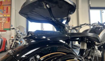 NSU 200 LUX M/Sidevogn full