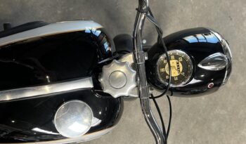 NSU 200 LUX M/Sidevogn full