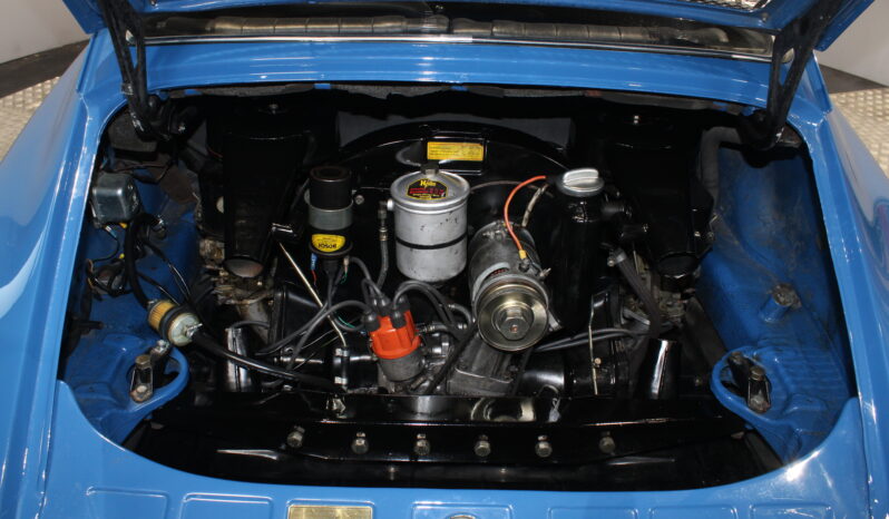 Porsche 912 1,6 Coupe full