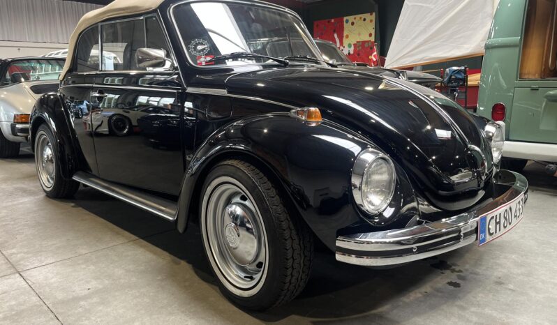 VW Bobbel 1600 Cabriolet full