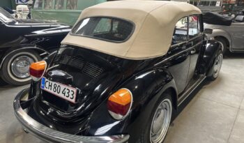 VW Bobbel 1600 Cabriolet full