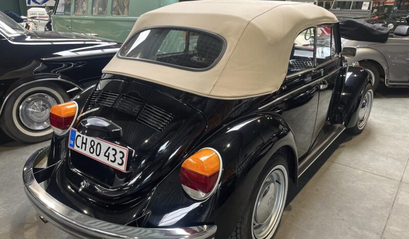 VW Bobbel 1600 Cabriolet full