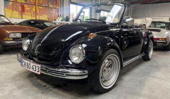 VW Bobbel 1600 Cabriolet full