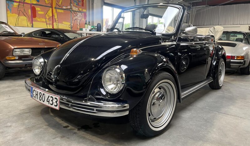 VW Bobbel 1600 Cabriolet full