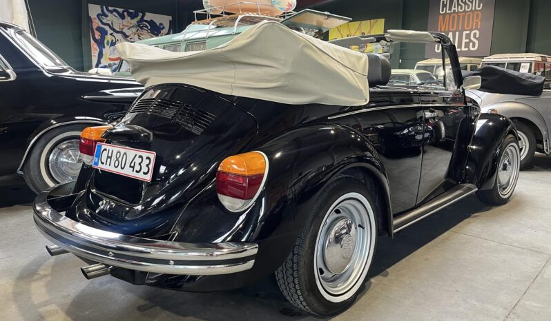VW Bobbel 1600 Cabriolet full