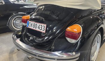 VW Bobbel 1600 Cabriolet full