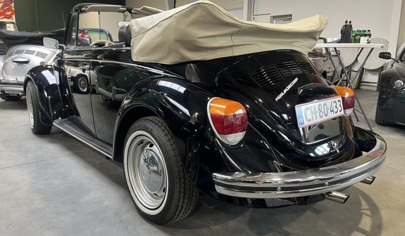 VW Bobbel 1600 Cabriolet full
