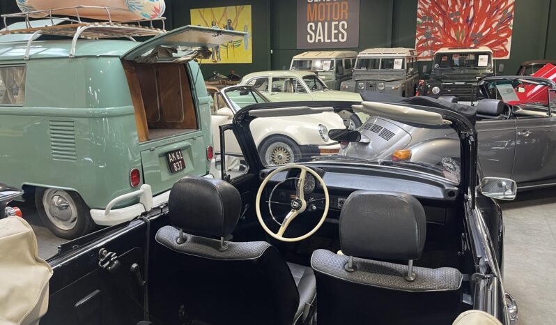 VW Bobbel 1600 Cabriolet full