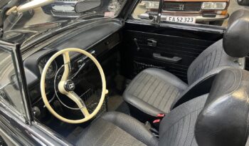 VW Bobbel 1600 Cabriolet full
