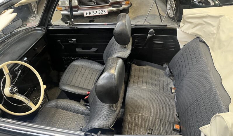 VW Bobbel 1600 Cabriolet full