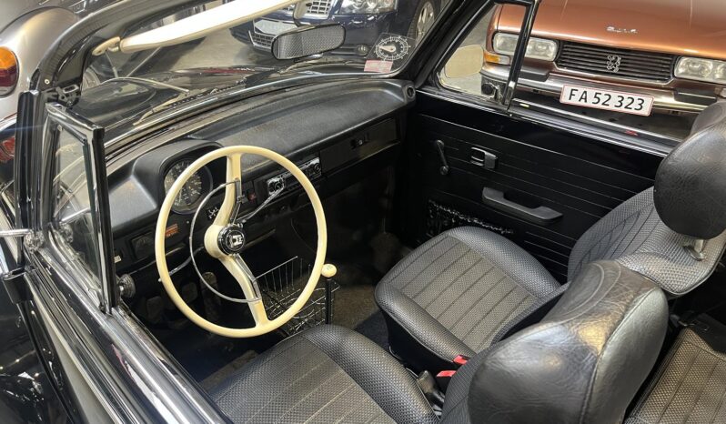 VW Bobbel 1600 Cabriolet full