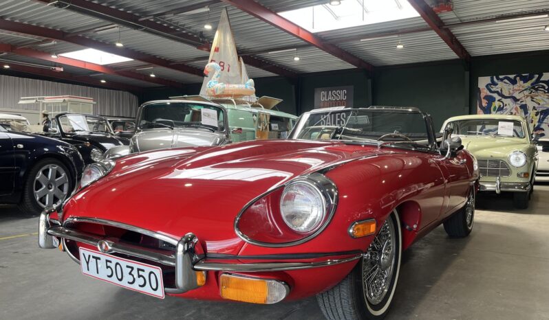 Jaguar E-Type S2 4,2 Cabriolet full