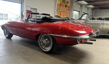 Jaguar E-Type S2 4,2 Cabriolet full