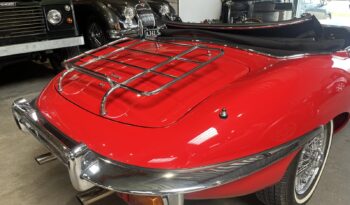 Jaguar E-Type S2 4,2 Cabriolet full