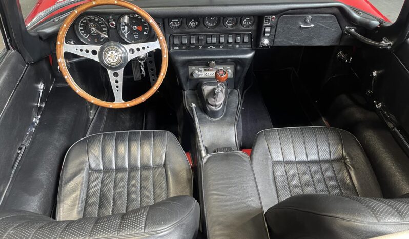 Jaguar E-Type S2 4,2 Cabriolet full