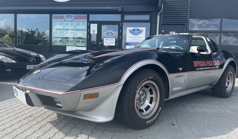 Chevrolet Corvette C3 V8 Stingray Targa full