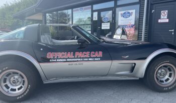 Chevrolet Corvette C3 V8 Stingray Targa full
