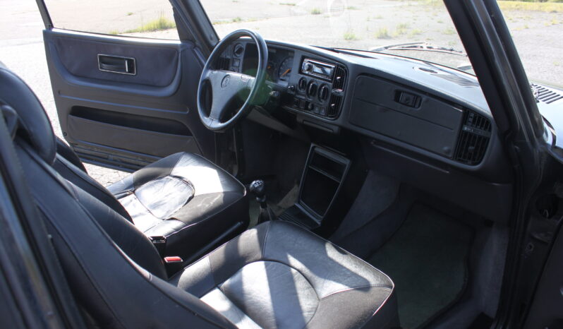 Saab 900 Turbo 16 full