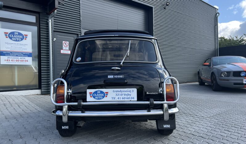 Austin (Mini) Øvrige 1000 full