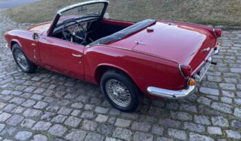Triumph Spitfire Mk III full