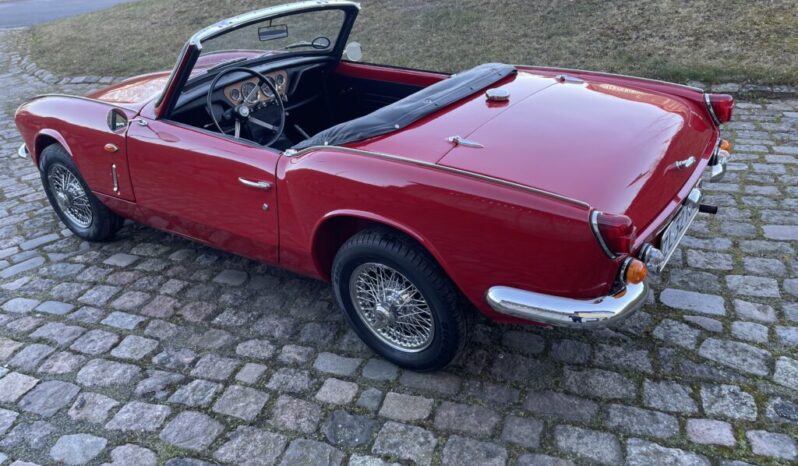 Triumph Spitfire Mk III full