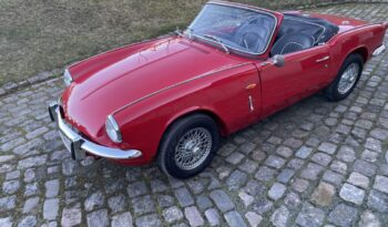 Triumph Spitfire Mk III full