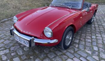 Triumph Spitfire Mk III full