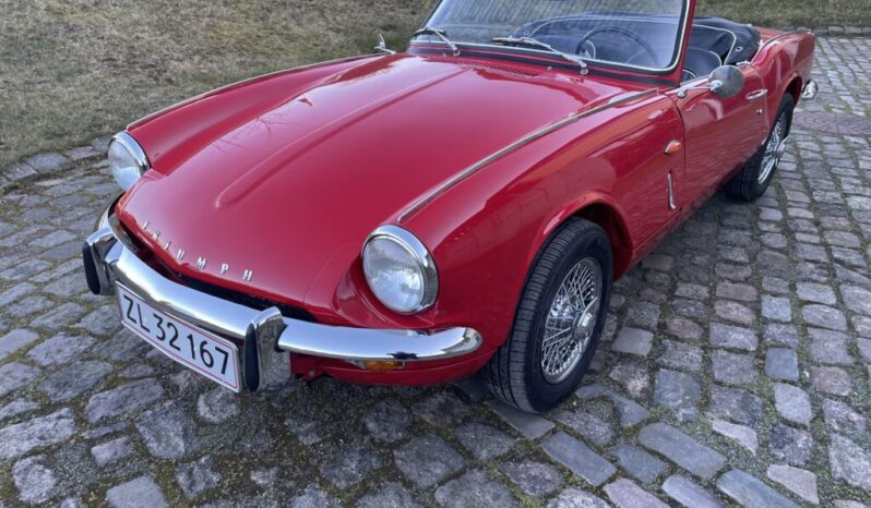 Triumph Spitfire Mk III full