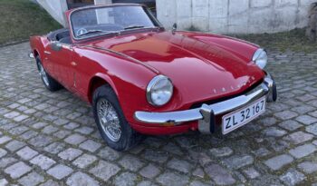 Triumph Spitfire Mk III full
