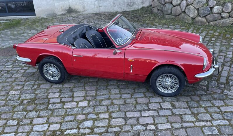 Triumph Spitfire Mk III full