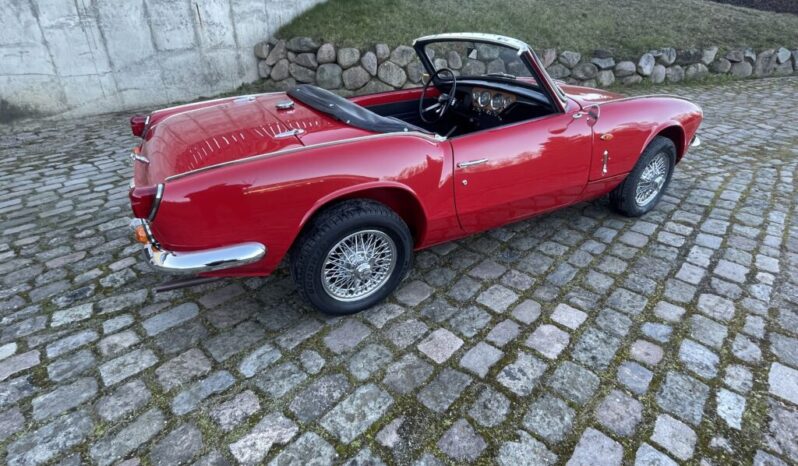 Triumph Spitfire Mk III full