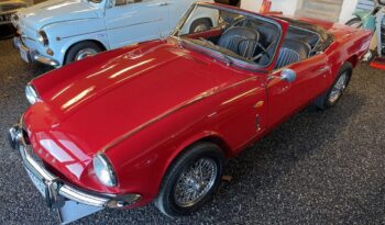 Triumph Spitfire Mk III full