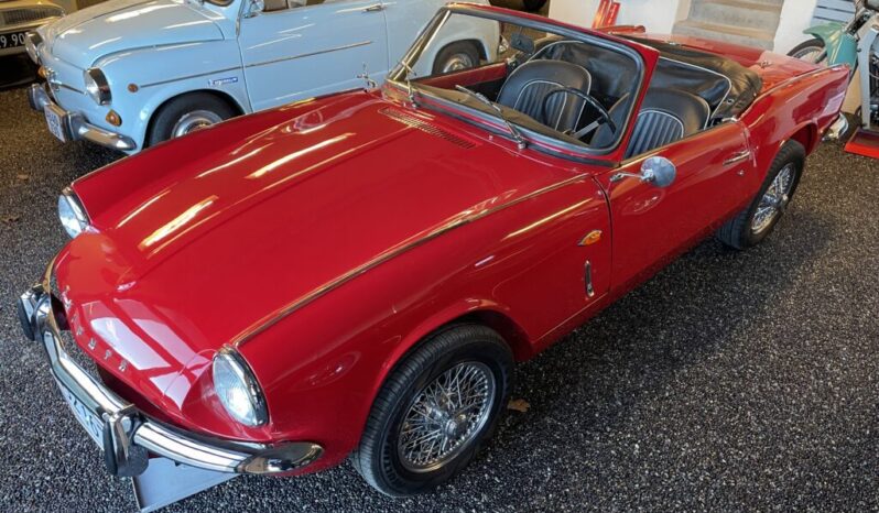Triumph Spitfire Mk III full
