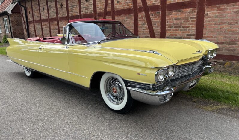 Cadillac Coupé DeVille cabriolet full