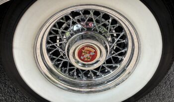 Cadillac Coupé DeVille cabriolet full