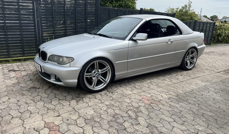 BMW 3-serie E46 318 I 1,8 Cabriolet full