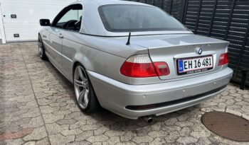 BMW 3-serie E46 318 I 1,8 Cabriolet full