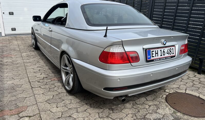 BMW 3-serie E46 318 I 1,8 Cabriolet full