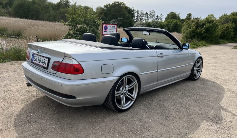 BMW 3-serie E46 318 I 1,8 Cabriolet full