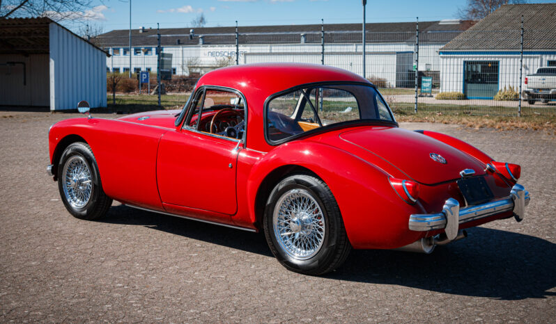 MG MGA 1,5L full