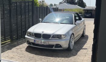 BMW 3-serie E46 318 I 1,8 Cabriolet full