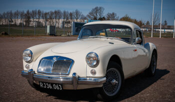 MG MGA 1,5L full