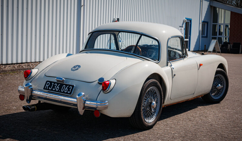 MG MGA 1,5L full