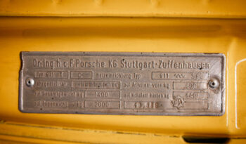 Porsche 911 2,2L full